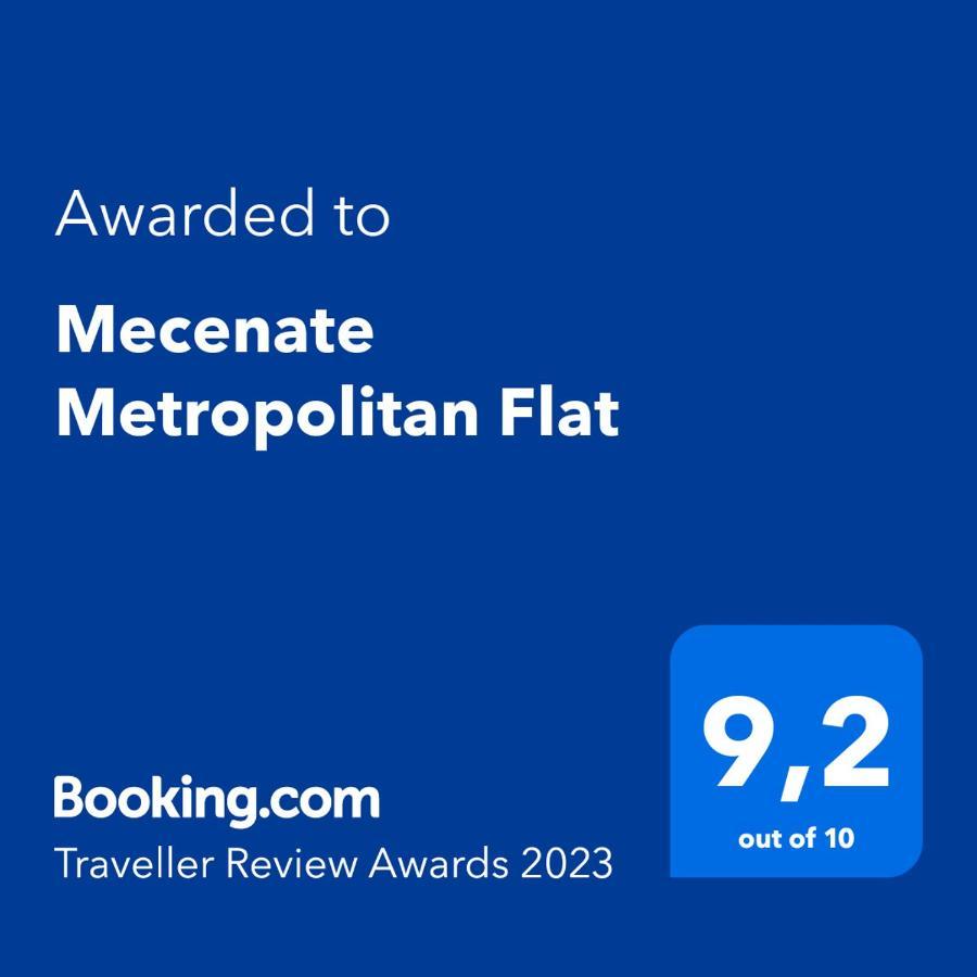 Mecenate Metropolitan Flat Apartment Milan Bagian luar foto